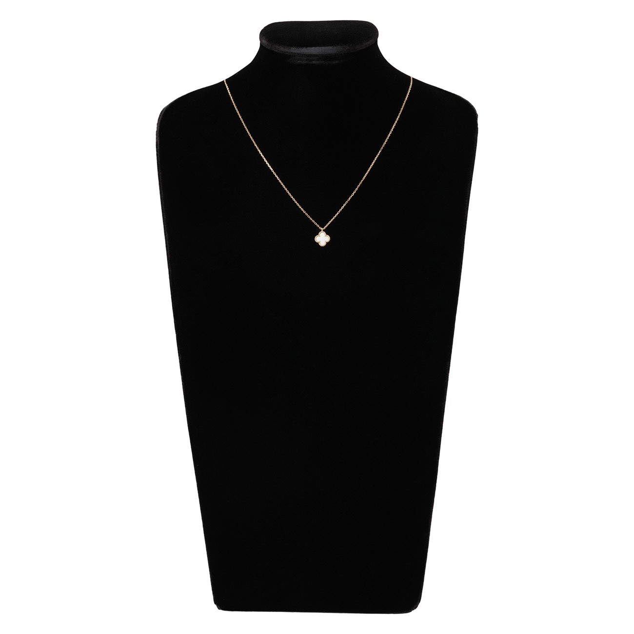 VAN CLEEF & ARPELS(USED)반클리프 스윗 알함브라 네크리스 자개